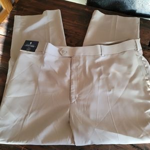 NWT STAFFORD Classic Fit Travel Trouser 44×30